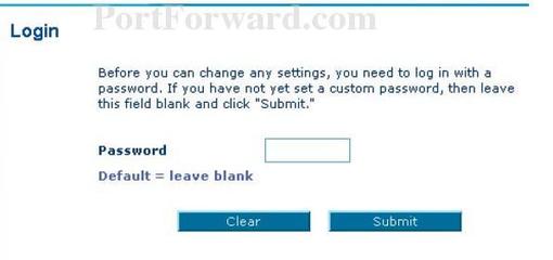 Belkin F5D8230-4 Screenshot 1