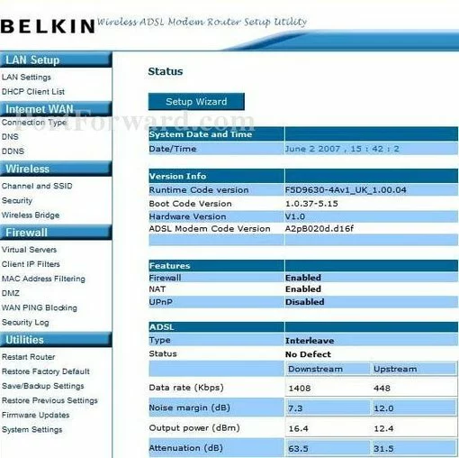 Belkin F5D9230-4