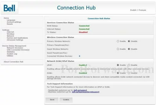 Bell Connection_Hub