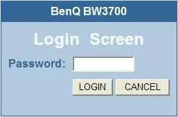 Benq BW3700