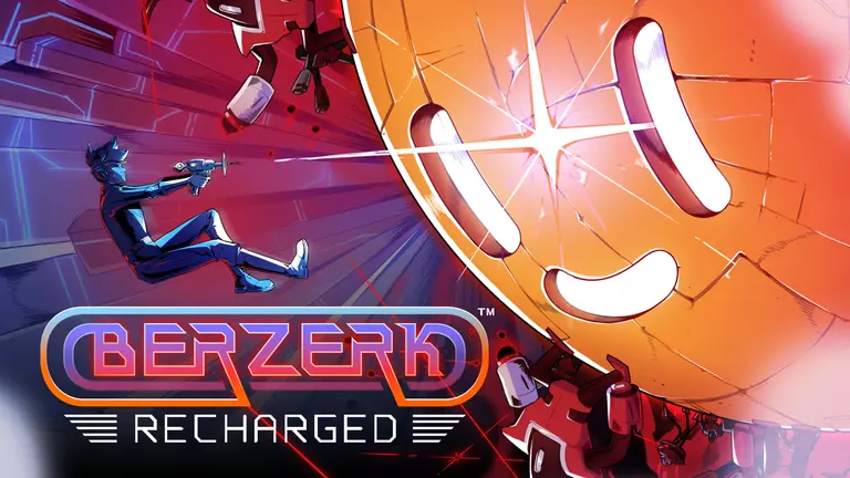Berzerk: Recharged game cover artwork