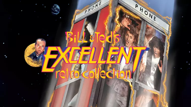 Bill & Ted's Excellent Retro Collection cover artwork