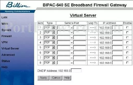 Billion Bipac-640SE