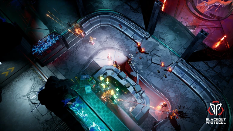 Blackout Protocol game screenshot