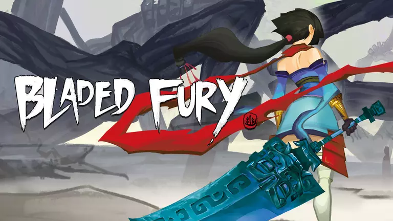 Bladed Fury game cover artwork