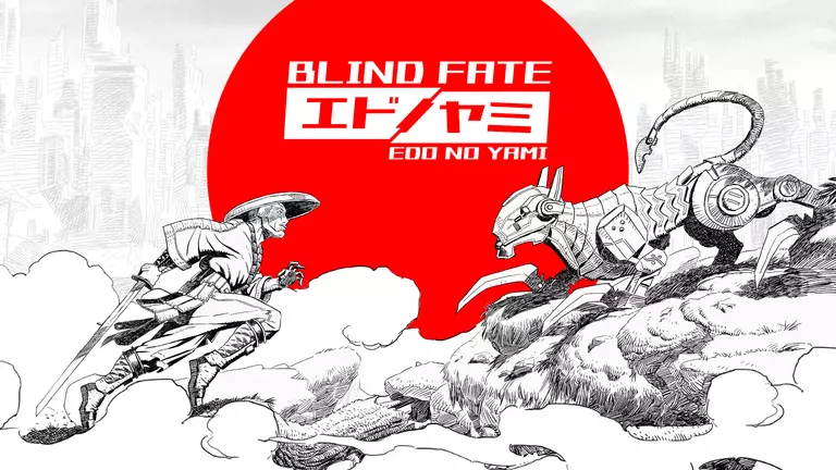Blind Fate: Edo No Yami game cover artwork