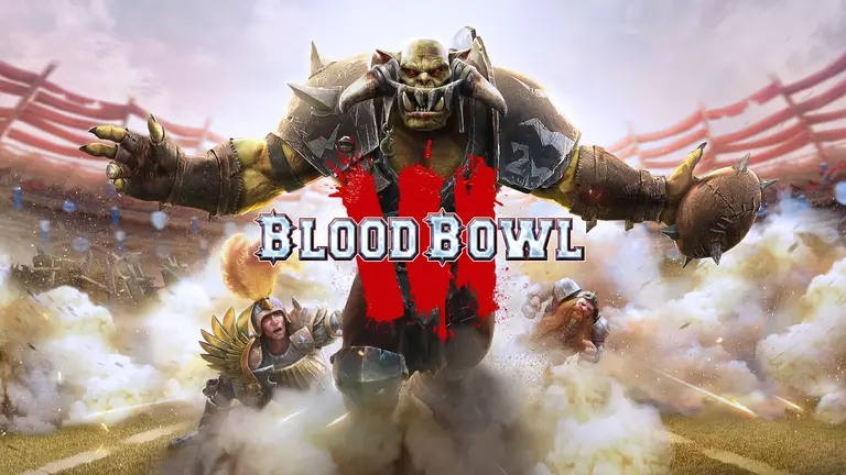Blood Bowl III game cover artwork