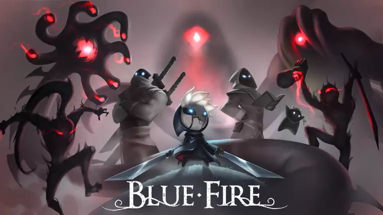 Blue Fire game cover artwork