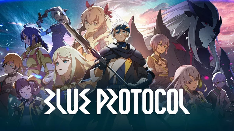 Blue Protocol game artwork