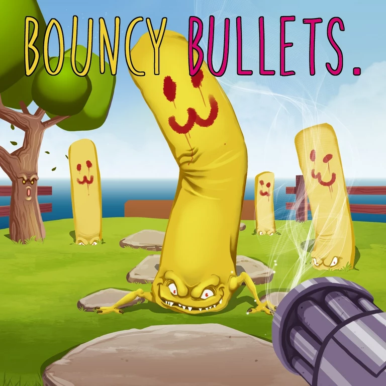 bouncy bullets tile