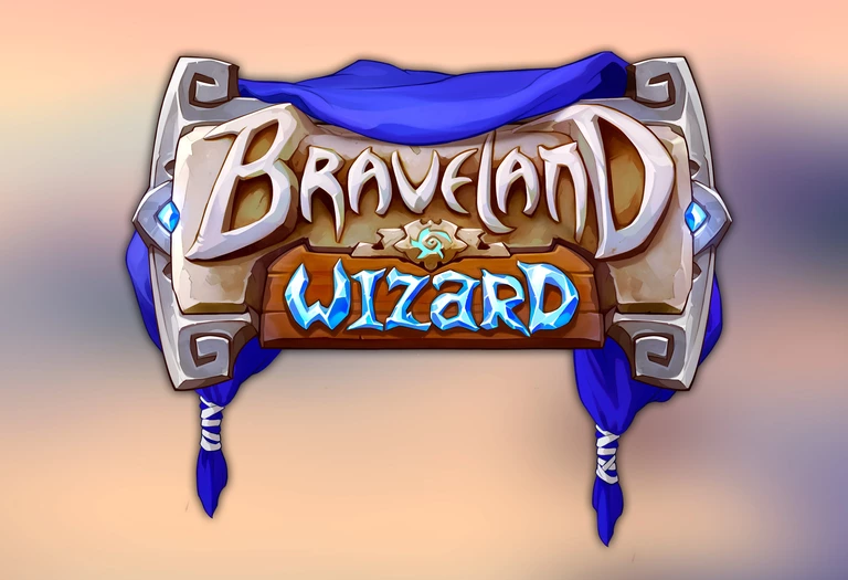 braveland wizard logo