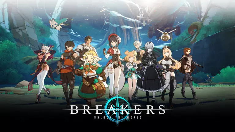 Breakers: Unlock the World game artwork