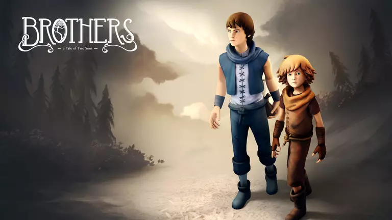 Brothers: A Tale of Two Sons game artwork featuring Naia and Naiee