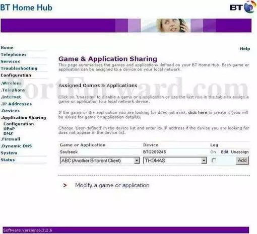 Soulseek port forwarding