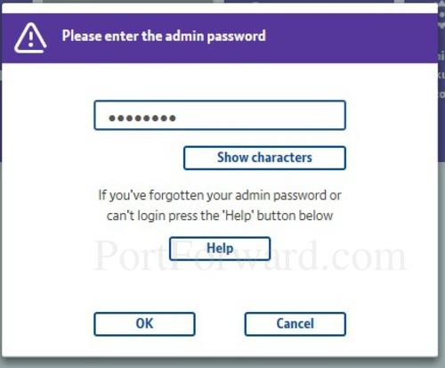 Forwarding Ports In A BT Smart Hub Router