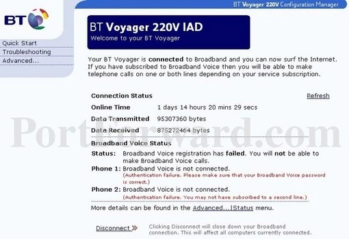 BT Voyager220V
