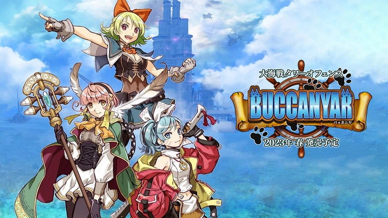Buccanyar game artwork with logo