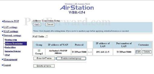 Buffalo Air Station Wbr2 G54