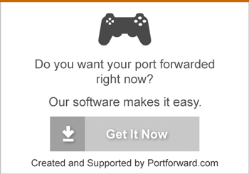 the easiest way to forward a port is to use our network utilities suite of tools - fortnite ports to open