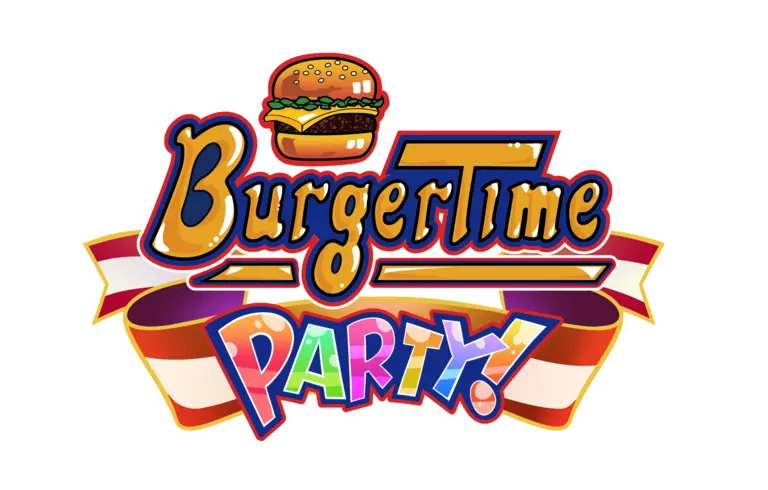 burgertime party logo
