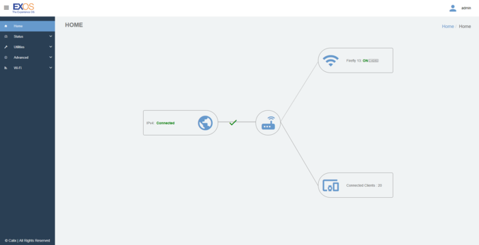 Calix GS2020E Router Open Port Instructions