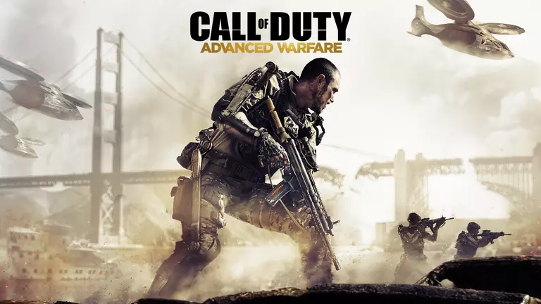 Call of Duty: Advanced Warfare game cover artwork