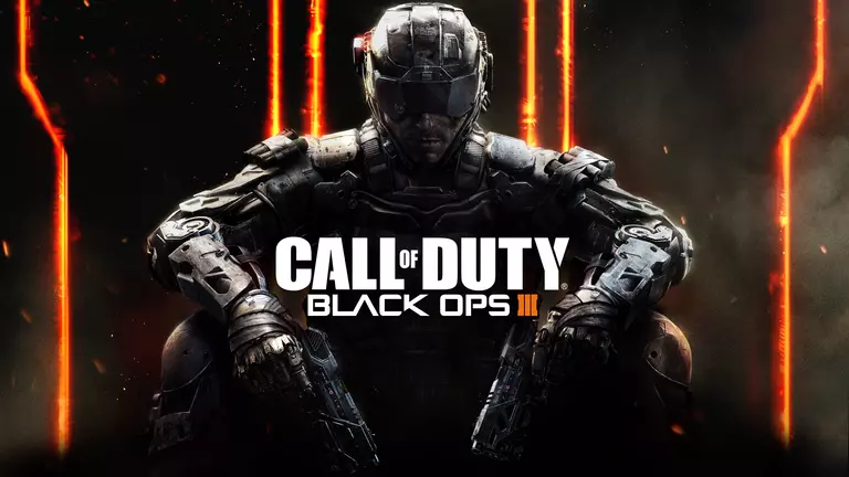 Call of Duty: Black Ops III game cover artwork