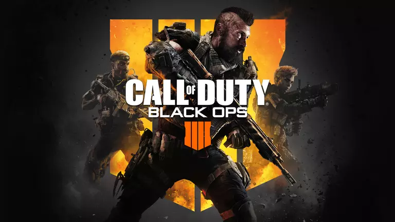Call of Duty: Black Ops 4 game cover artwork