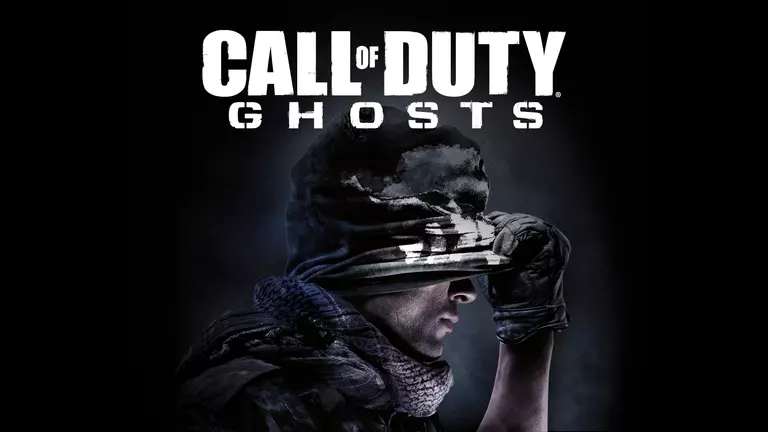 Call of Duty: Ghosts game cover artwork
