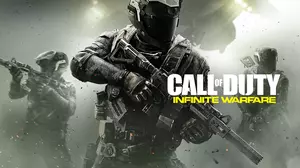 Call of Duty: Infinite Warfare game cover artwork