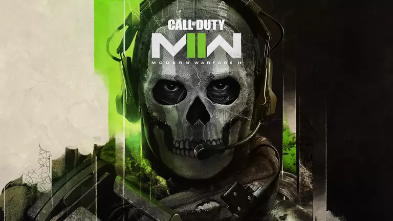 Call of Duty: Modern Warfare II game cover artwork