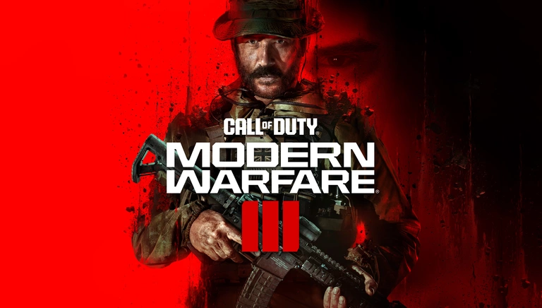 Call of Duty: Modern Warfare III cover artwork featuring Captain John Price