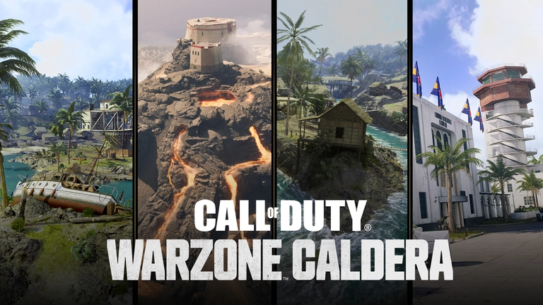 Call of Duty: Warzone Caldera game cover