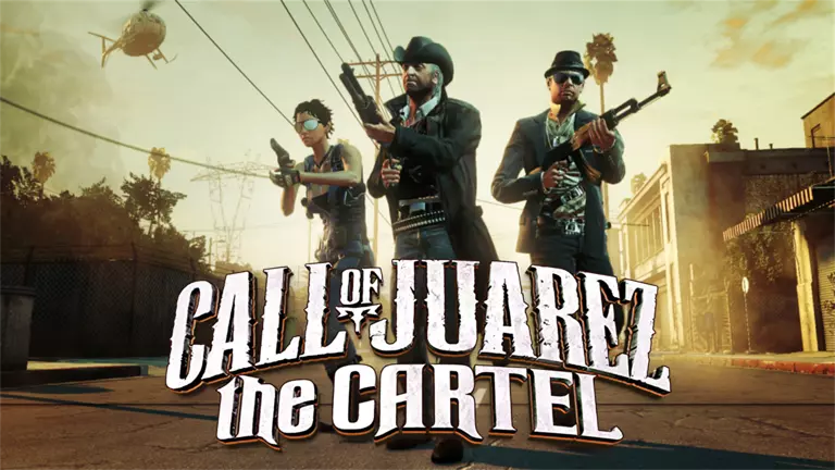 Call of Juarez: The Cartel screen shot featuring Ben, Kim, and Eddie