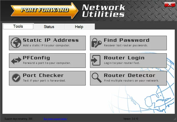 portforward network utilities