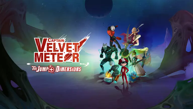 Captain Velvet Meteor: The Jump+ Dimensions game cover artwork