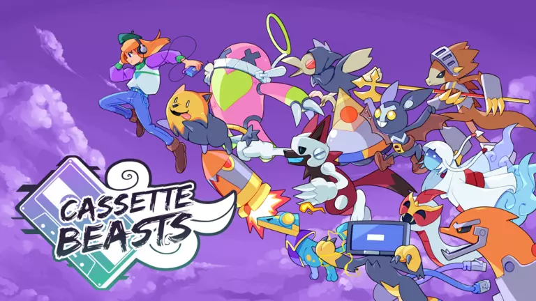 Cassette Beasts game cover artwork