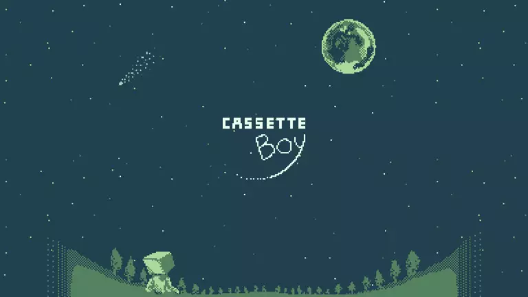 Cassette Boy game cover artwork