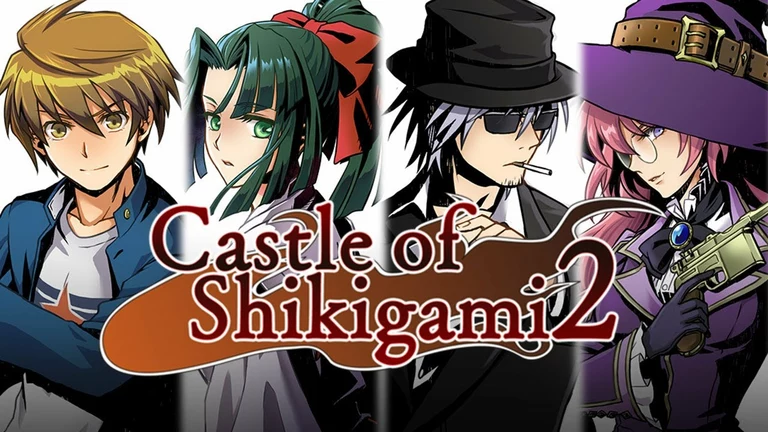 Castle of Shikigami 2 characters.