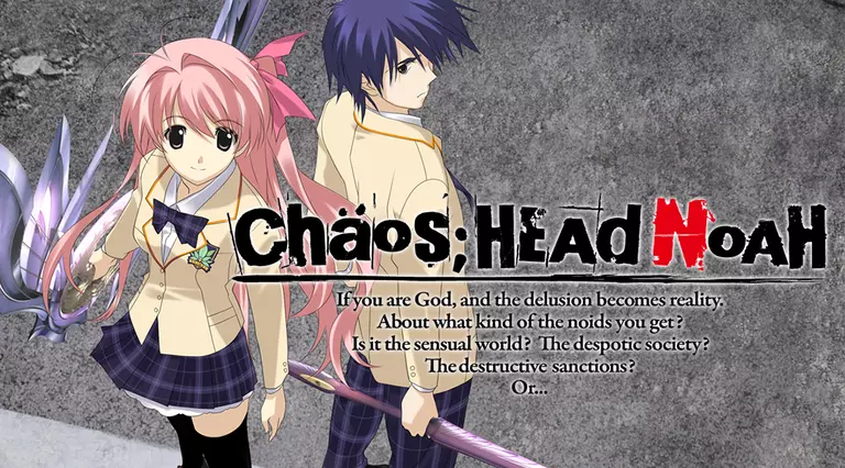 Chaos;Head Noah game cover artwork