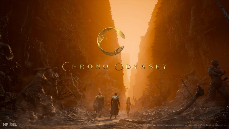 Chrono Odyssey game artwork
