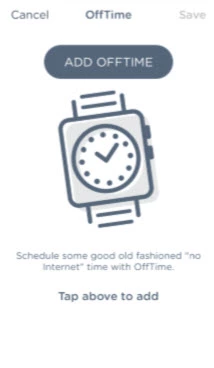 Image of add offtime