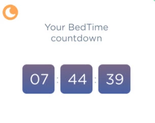 Image of bedtime countdown