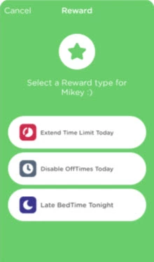 Image of reward type