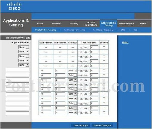 linksys e1500 admin