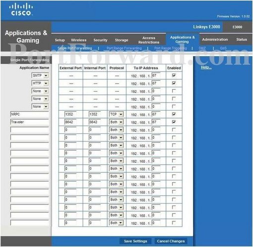 Fastest Cisco Linksys E3000 Router Port Forwarding Guide