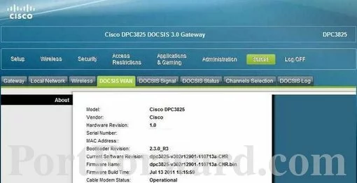 Cisco DPC3825