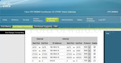 cisco ios port forwarding