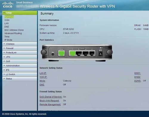 Simple Cisco RVS4000 Router Open Port Guide