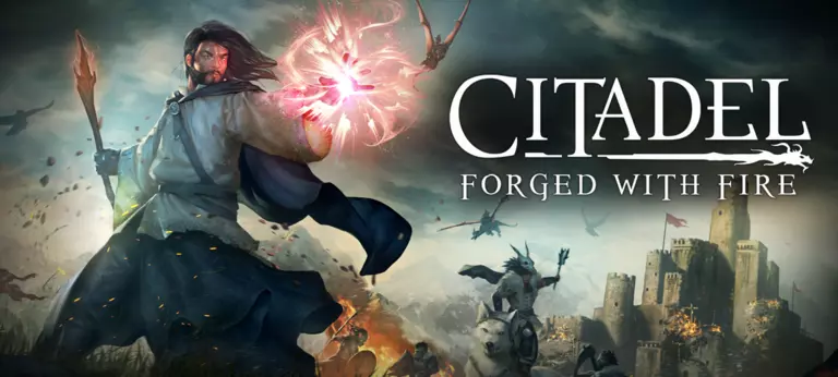 citadel forged with fire header